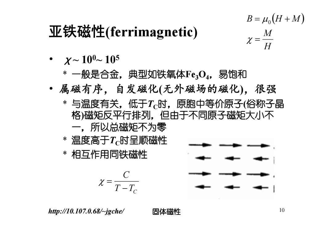 亚铁磁性材料概述与应用领域探讨