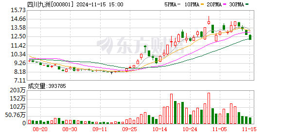 四川九洲股票，探索之路与前景展望