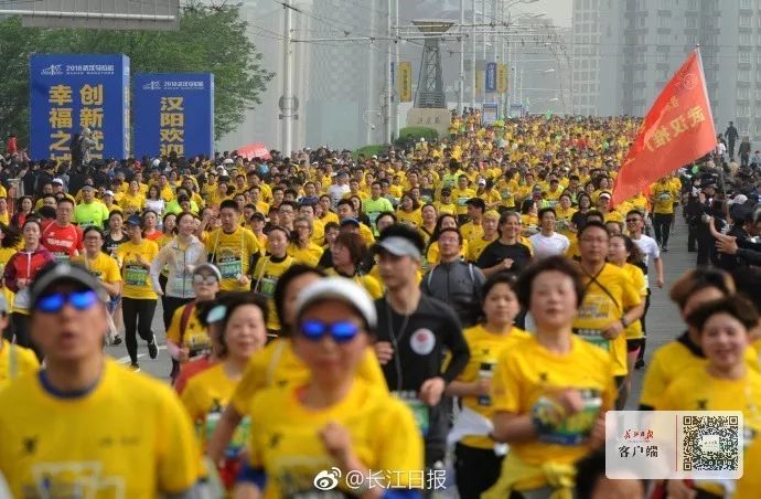 周日光马开跑！武汉交警伴你同行