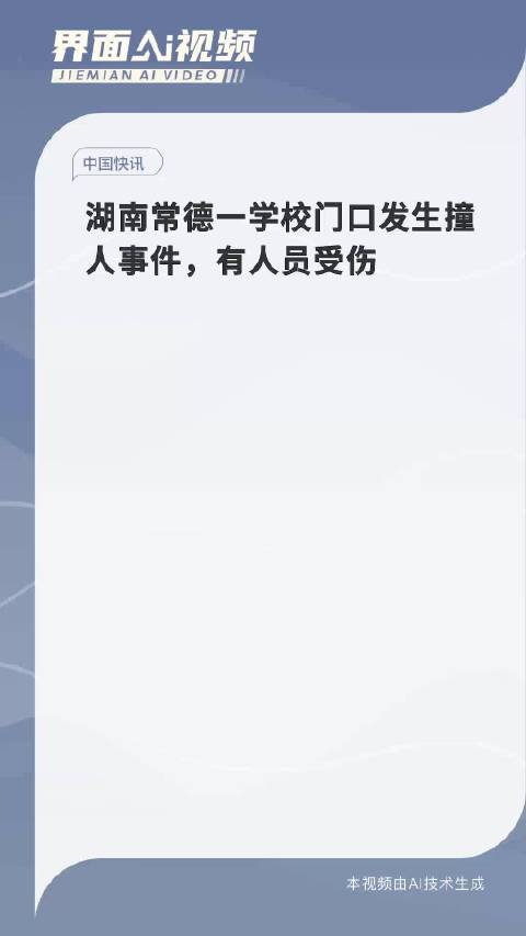 湖南某学校门口撞人事件，深度分析与反思