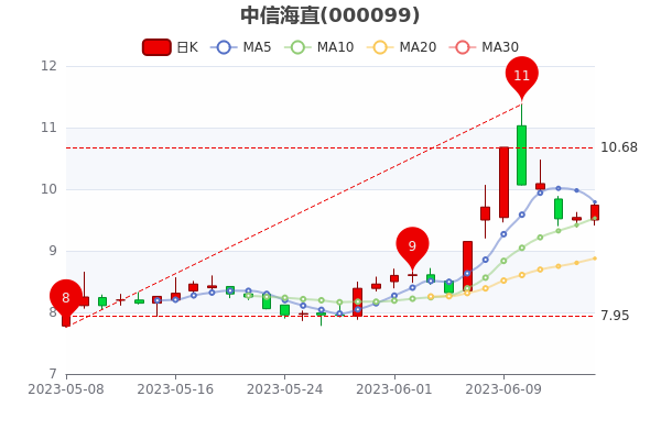 中信海直股吧深度解析，背景、现状与未来展望