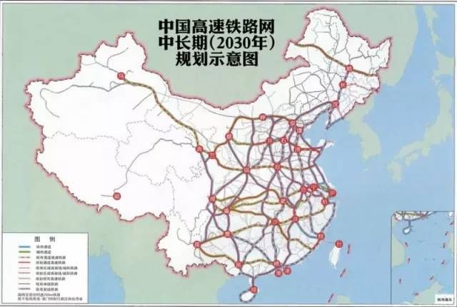 中国铁路，脉络交织，未来展望