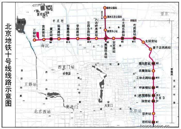 北京地铁线路图放大版，城市便捷导航，探索城市脉络新体验