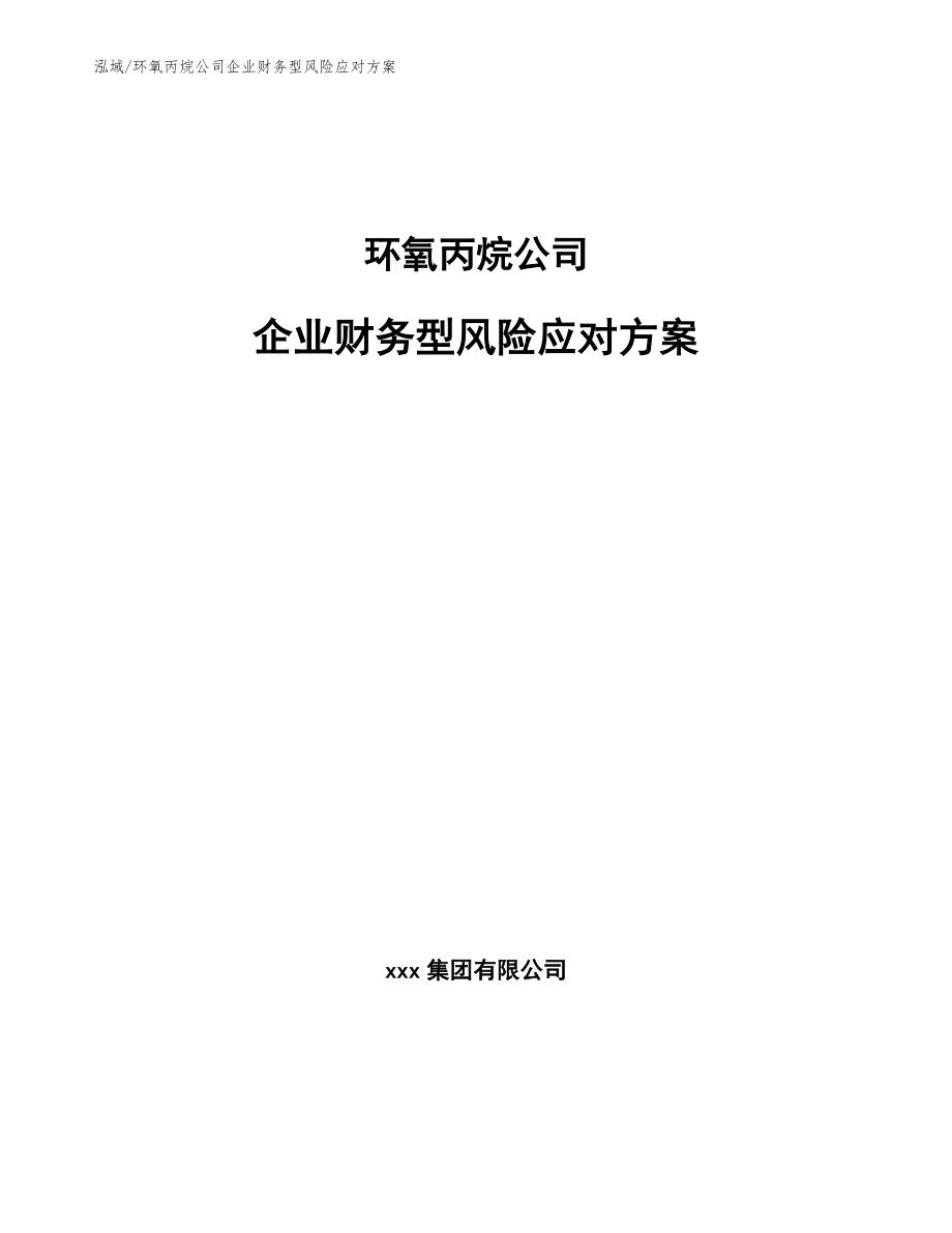 环利公司财务风险分析与应对策略研究