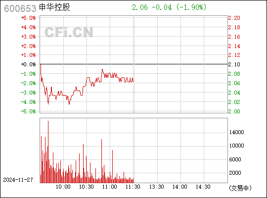 申华控股（股票代码，600653）全面解析及投资者股吧观察指南