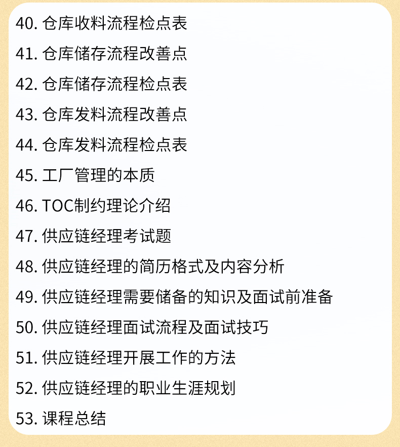 供应链管理考研科目深度解析与备考指南