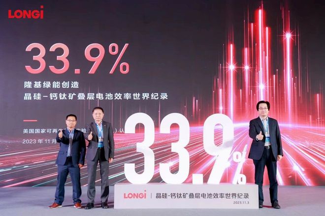 隆基绿能11月涨幅达5%，背后的力量与未来展望