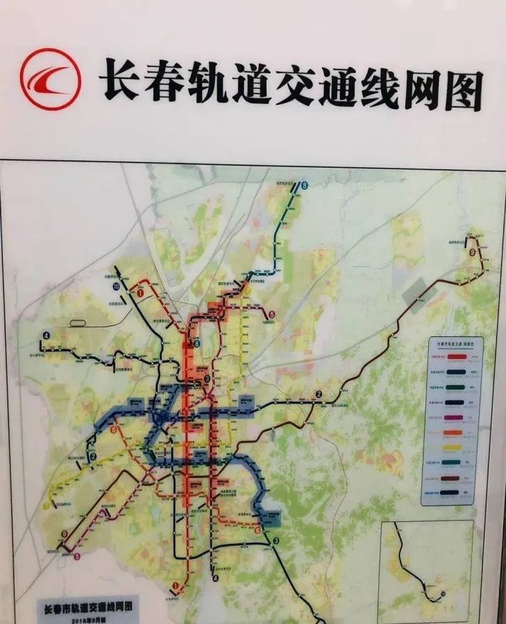 长春轻轨四号线路线图全面解析