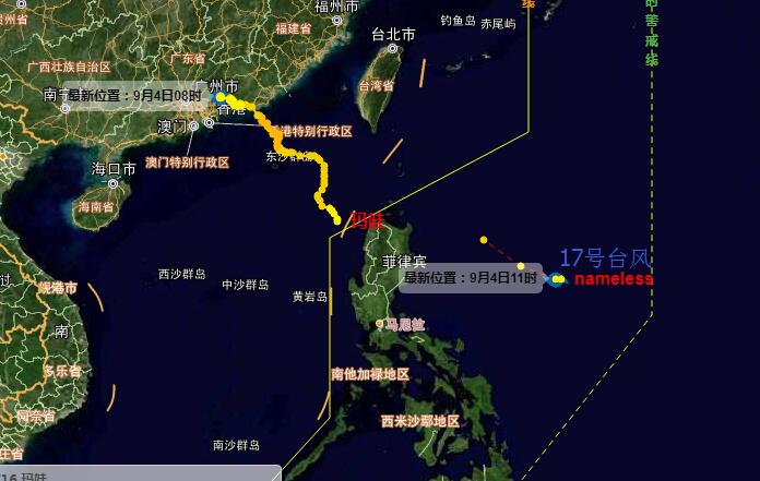 台风最新消息与路径动态报告，官网实时更新