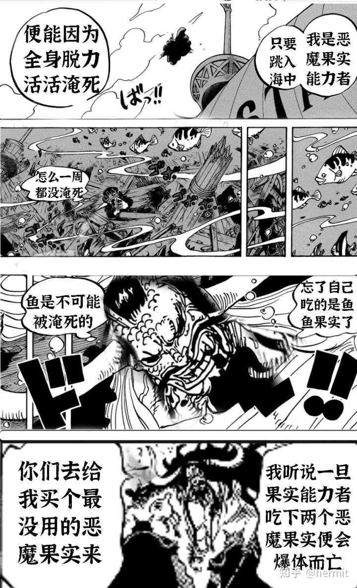 海贼王漫画第1133话情报评价