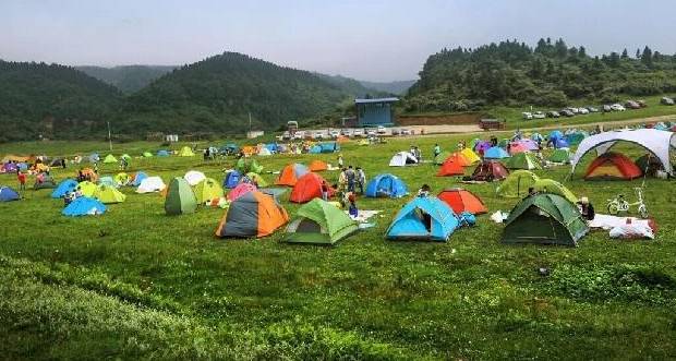 重庆主城露营地，城市与自然的无缝融合之旅