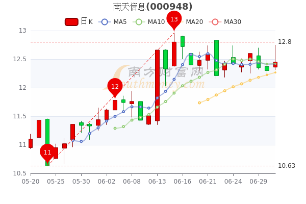 南天信息，是否为龙头股的探索与深度解析