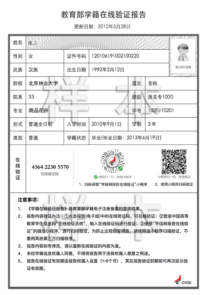 教育部学籍在线验证报告的重要性及应用解析