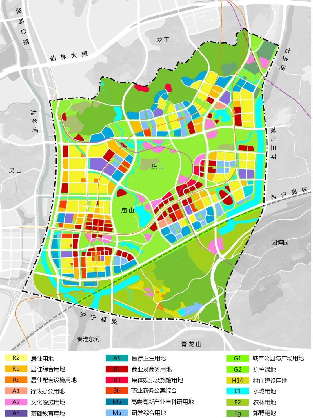 南京城市发展的蓝图，环境与绿色愿景的规划展望