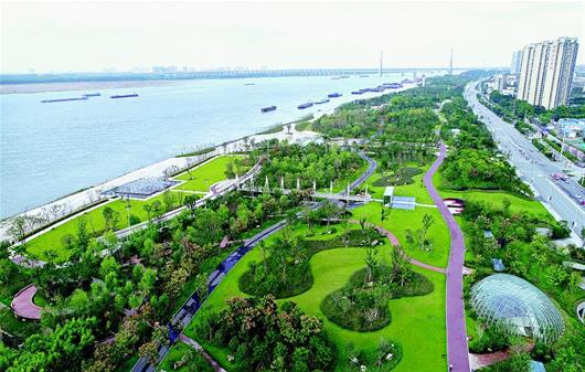 武汉，建设环境生态，打造绿色宜居城市之梦