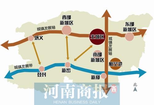 郑州未来繁荣蓝图，治理与发展并驾齐驱的都市构建之路