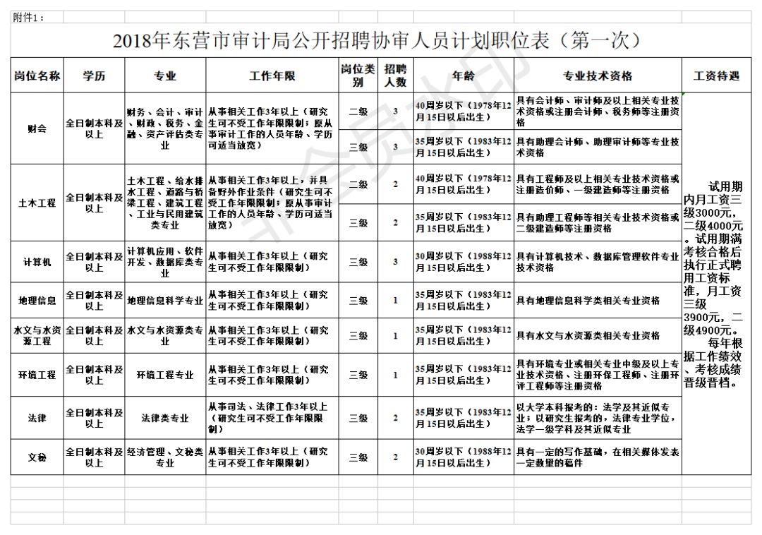 泰山区审计局最新招聘信息全面解析