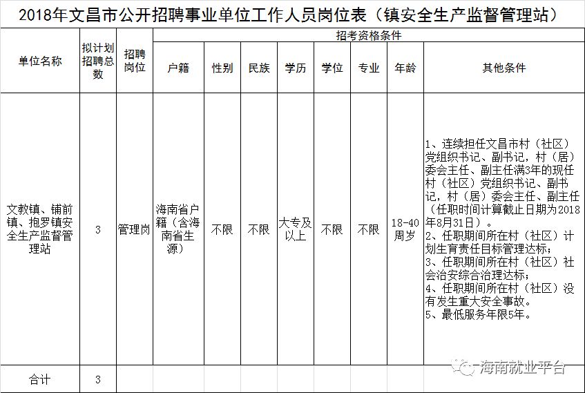 文昌市康复事业单位招聘信息及内容解读