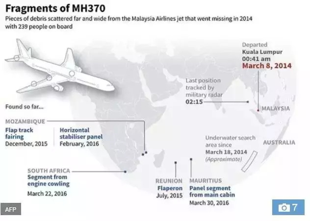 马航MH370航班重启搜寻