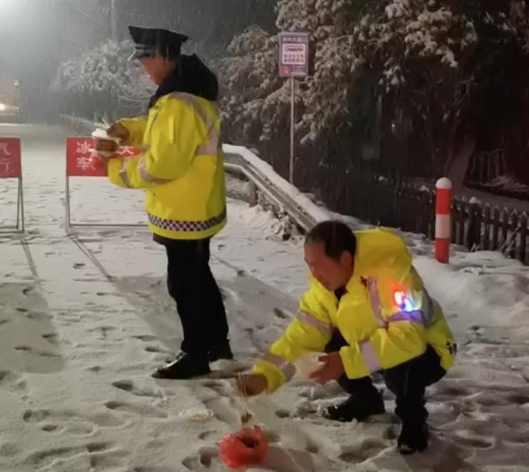 长沙下雪