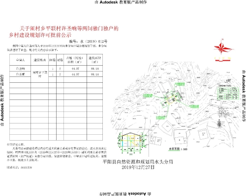 椅山村民委员会发展规划概览