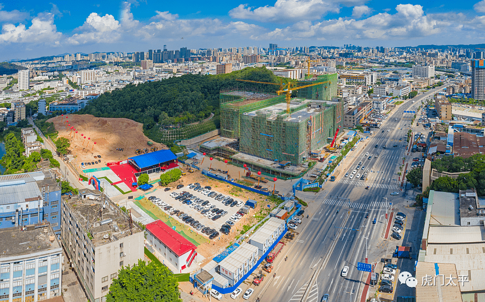 虎门镇最新项目，先锋力量引领城市发展之路