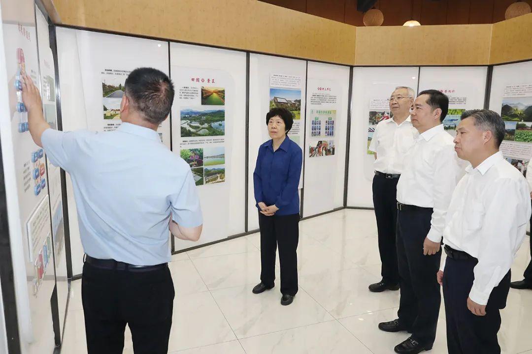 天荒坪镇领导团队引领未来发展之路