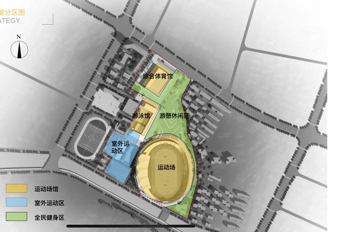 市北区体育馆未来发展规划揭秘