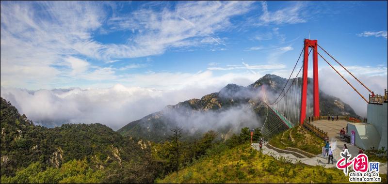 沂蒙山旅游区展现新面貌，迎接新时代最新资讯报道