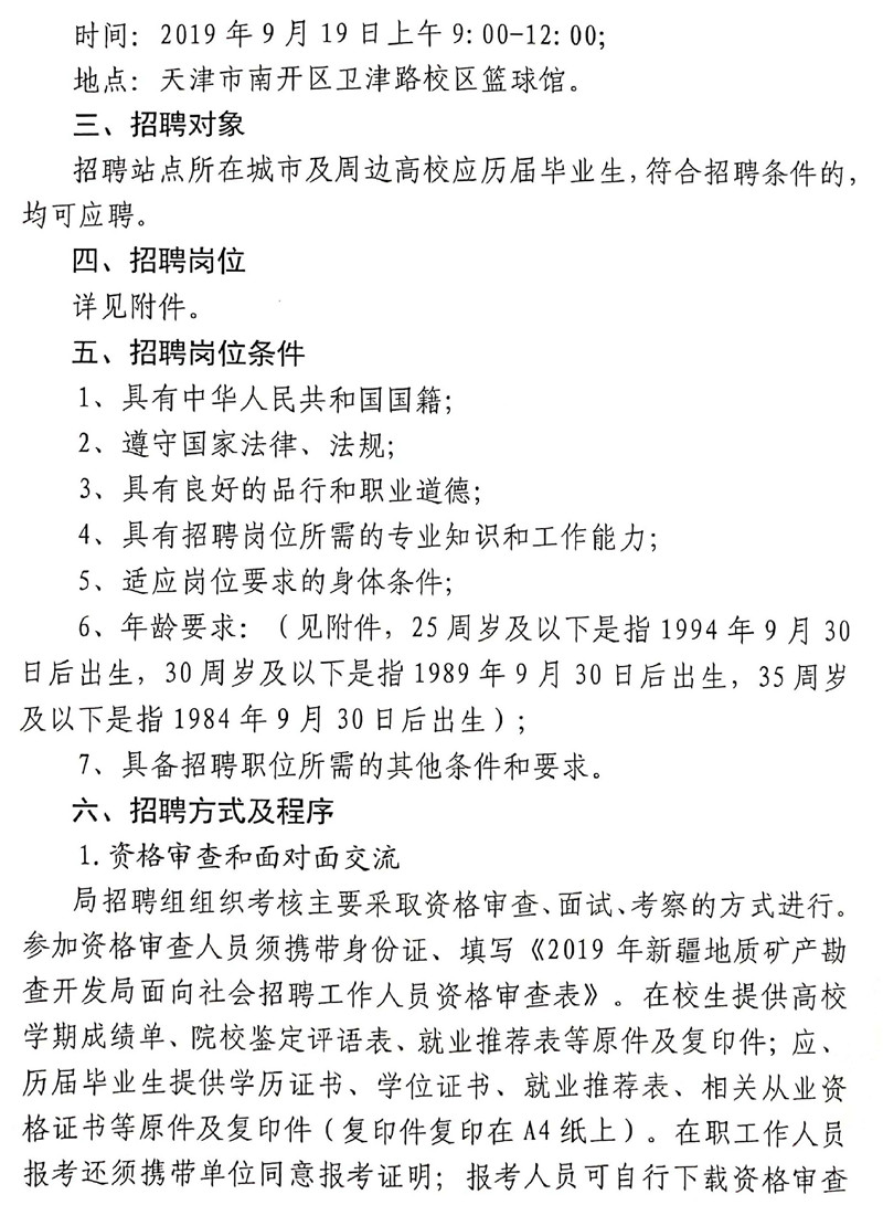 精河县自然资源和规划局最新招聘公告概览