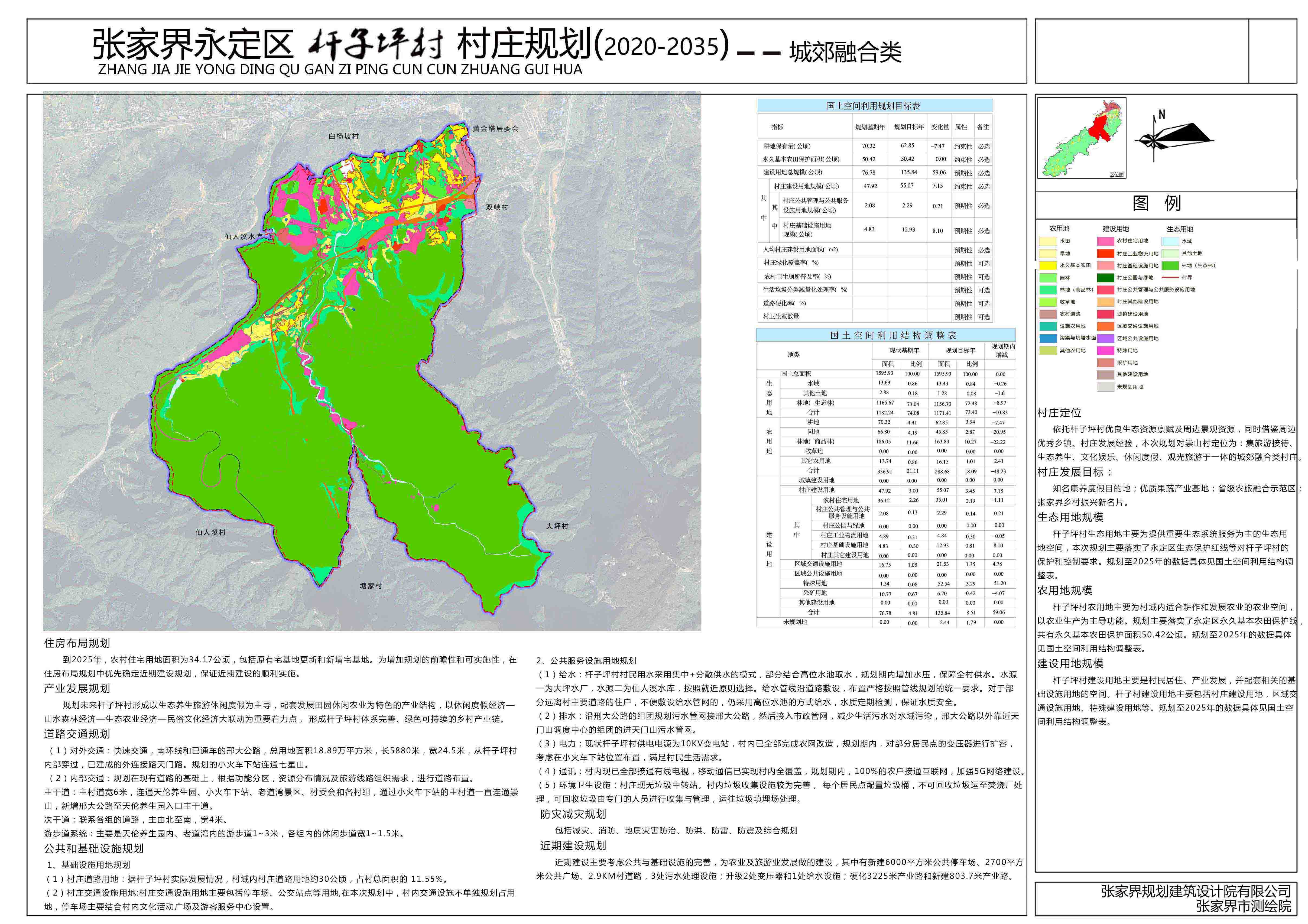 蒋家山村民委员会发展规划概览