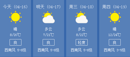 美借岗村天气预报更新通知