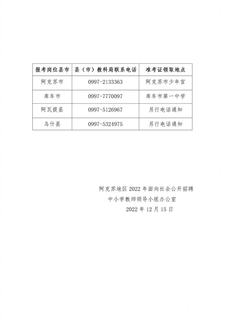 阿克苏地区市教育局最新招聘资讯全解析