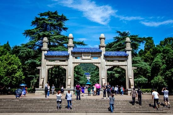 南京市钟山风景名胜区与中山陵园风景区最新天气展望