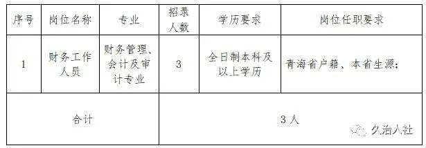 南关区财政局最新招聘全解析