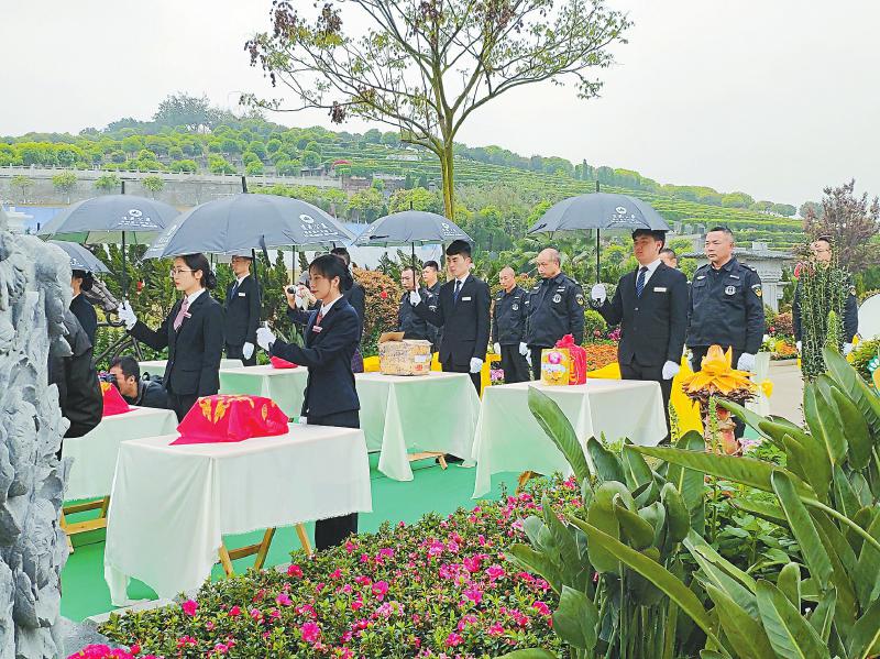 沿滩区殡葬事业单位项目进展及前景展望