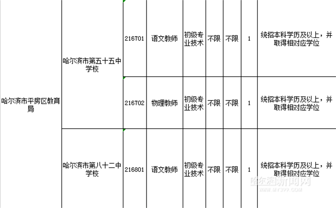 平房区小学最新招聘信息详解及相关探讨