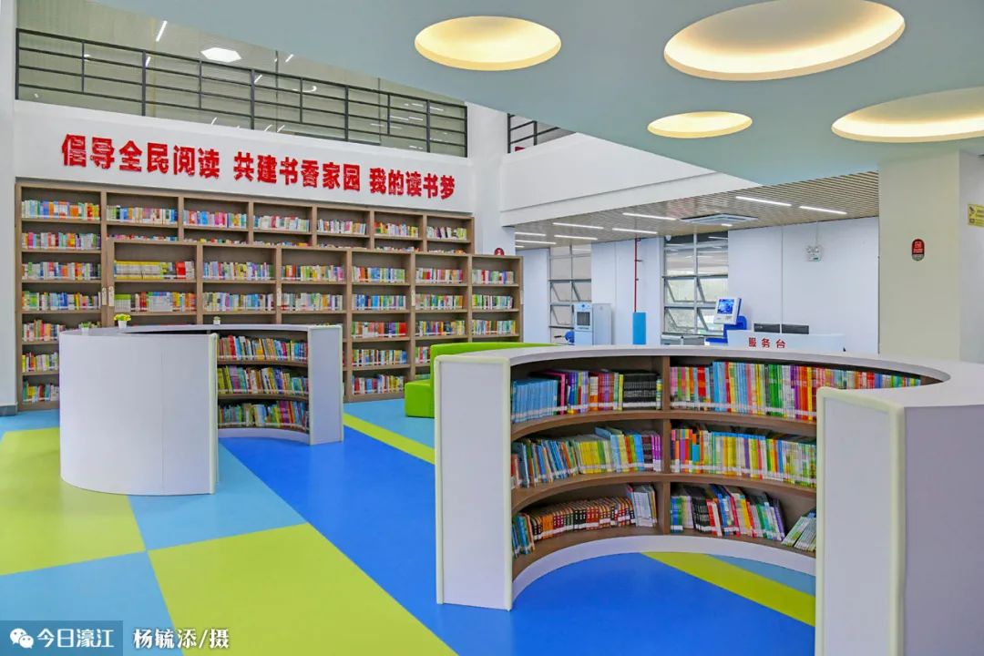 濠江区图书馆最新动态报道