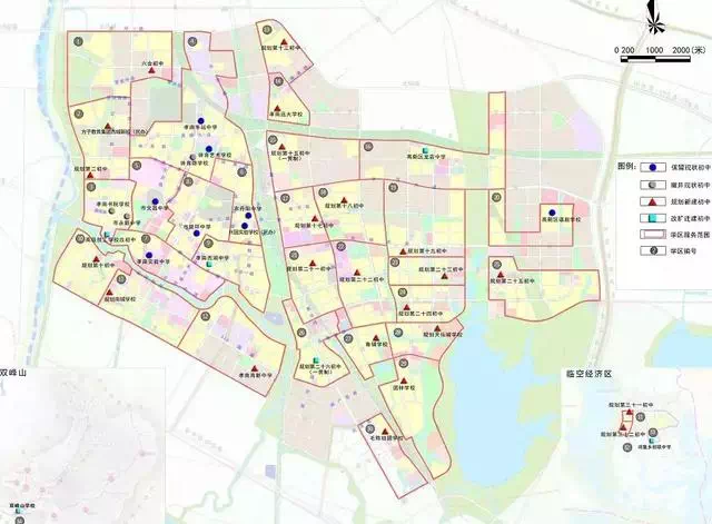 湖北省孝感市孝南区未来城市蓝图发展规划揭秘